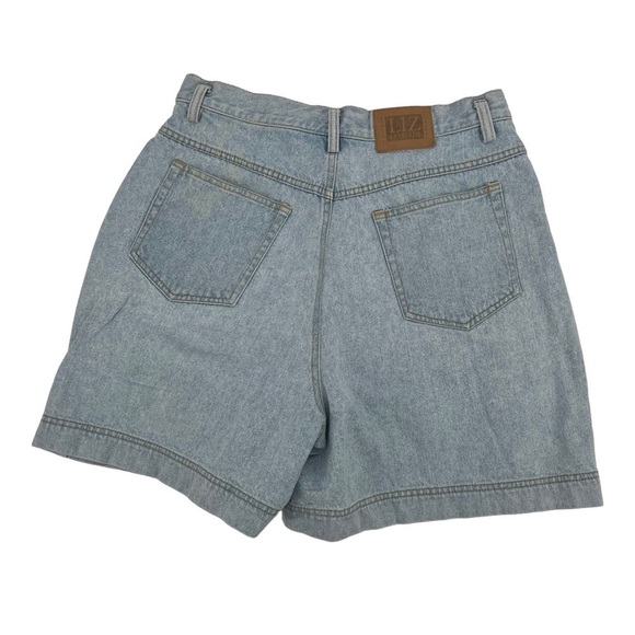 Lizwear By Liz Claiborne Jean Shorts Size 14 Women's - Picture 3 of 4